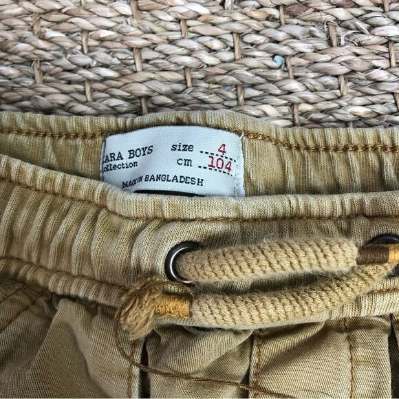 Zara boys khaki shorts size 4 - Picture 5 of 13